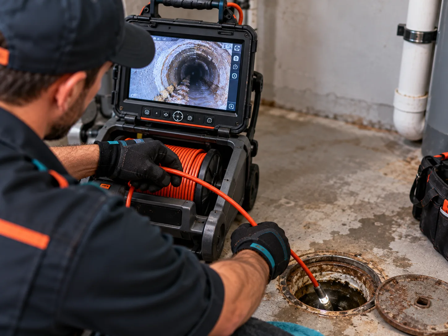 Clogged Drain Service company in Oxford, MI