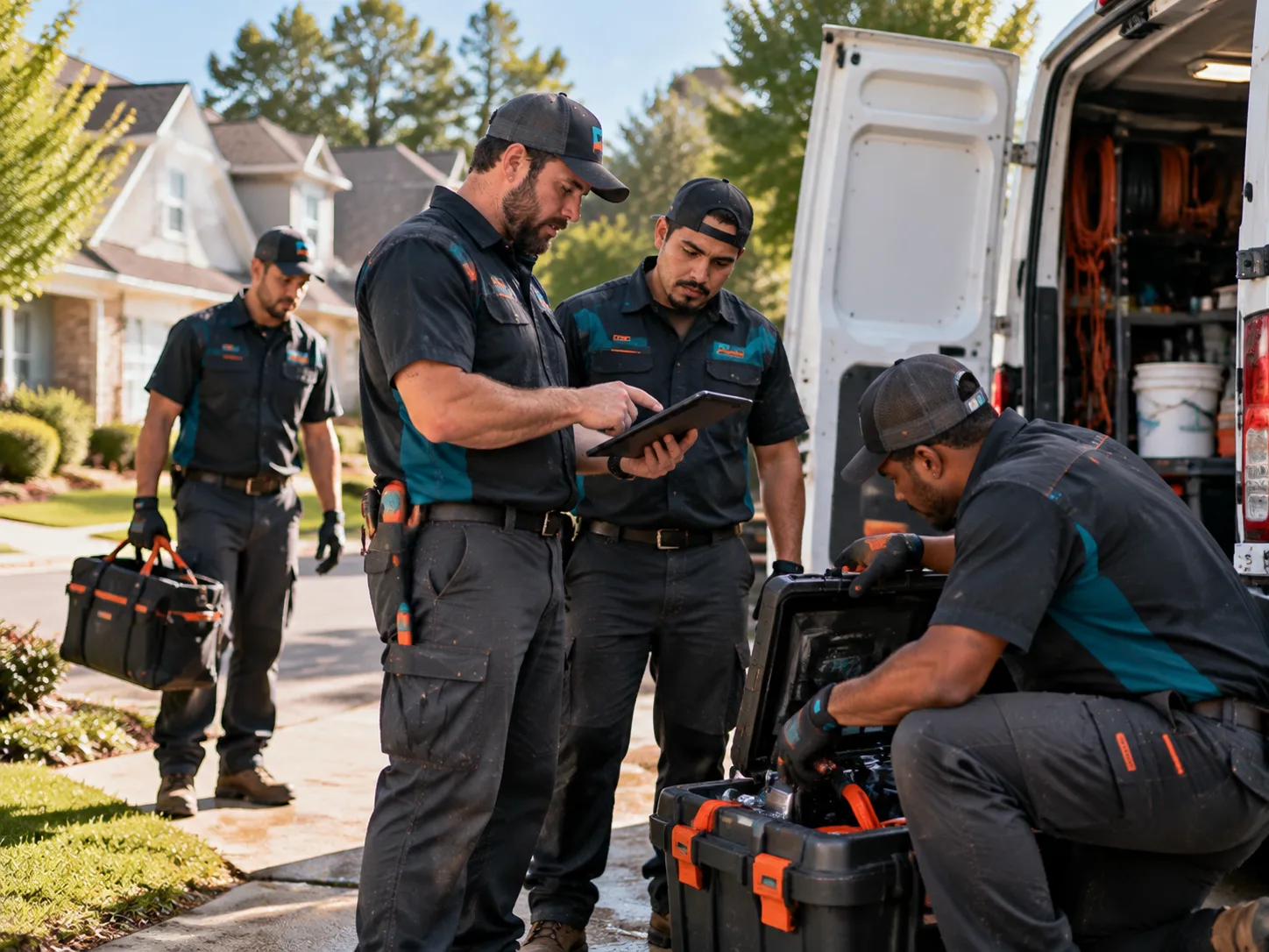 Clogged Drain Service in Oxford, MI near me